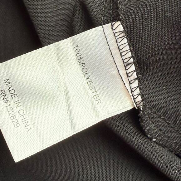 Superdown Brooke Wide Leg Crop Pant Black Size S Revolve - Picture 9 of 11